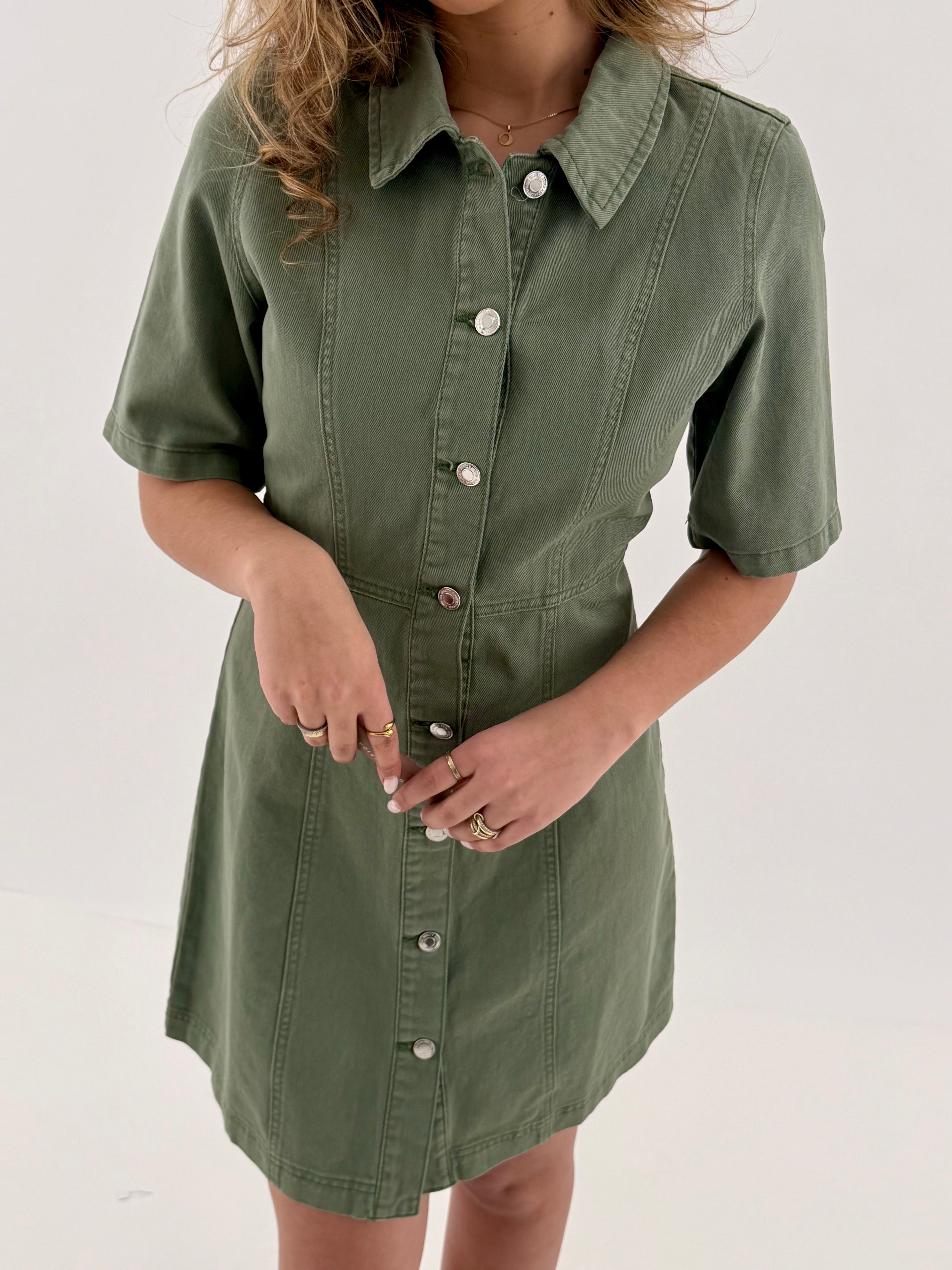 VMDAISY Short Dress - Laurel Wreath